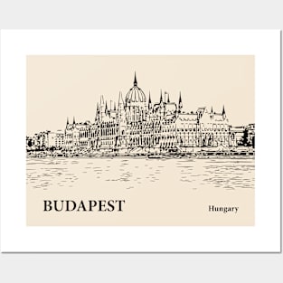 Budapest - Hungary Posters and Art